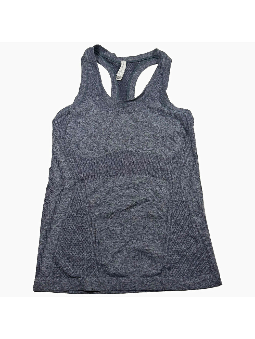 Athleta Momentum Women’s Racerback Camisole Tank Scoop Neck Heather Gray S